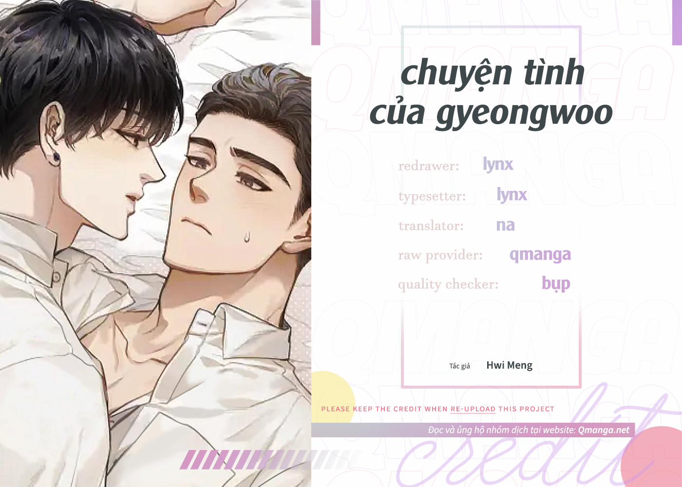 manhwax10.com - Truyện Manhwa Chuyện Tình Của Gyeongwoo Chương 3 Trang 1