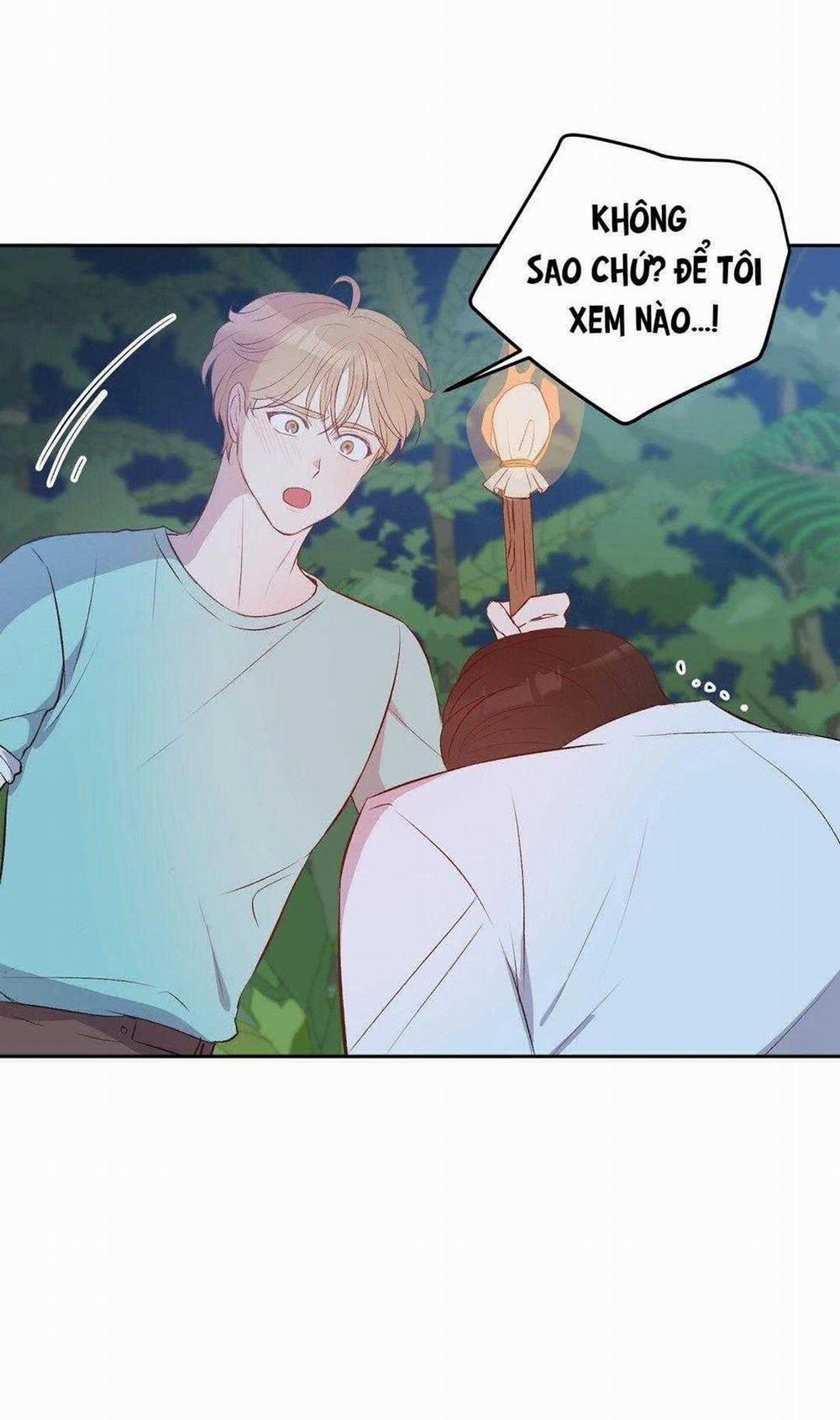 manhwax10.com - Truyện Manhwa CHUYỆN TÌNH ĐẢO HOANG Chương 14 Trang 32