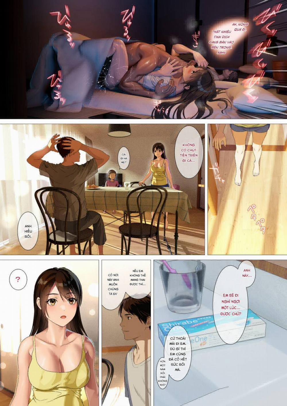 manhwax10.com - Truyện Manhwa Chuyện Tình Dục Của Đôi Vợ Chồng Chương Oneshot Trang 8