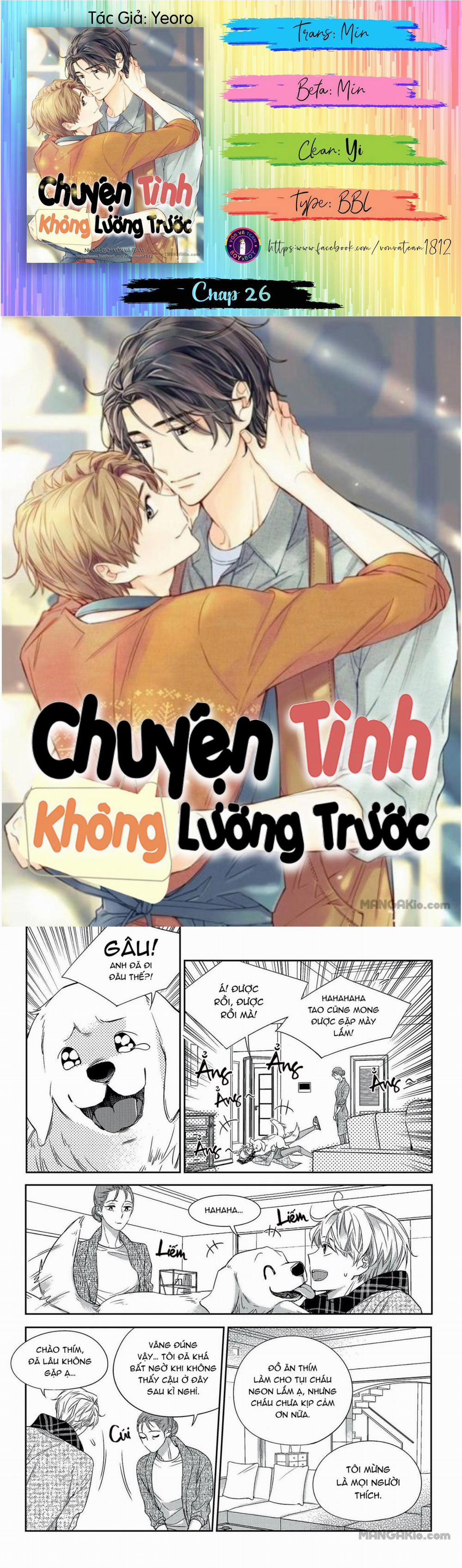 manhwax10.com - Truyện Manhwa Chuyện Tình Không Lường Trước (END) Chương 26 Trang 1