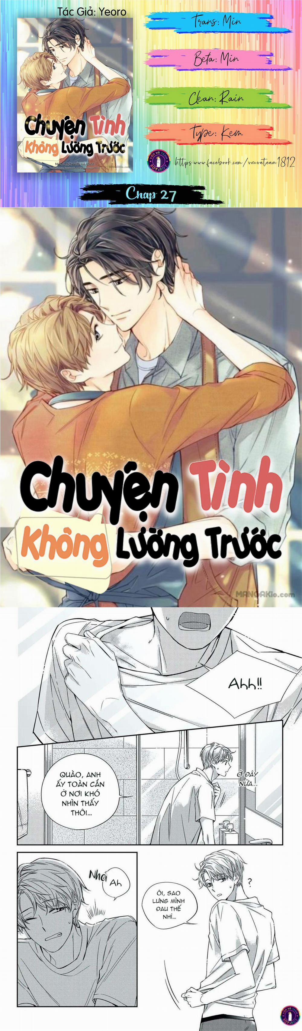 manhwax10.com - Truyện Manhwa Chuyện Tình Không Lường Trước (END) Chương 27 Trang 1