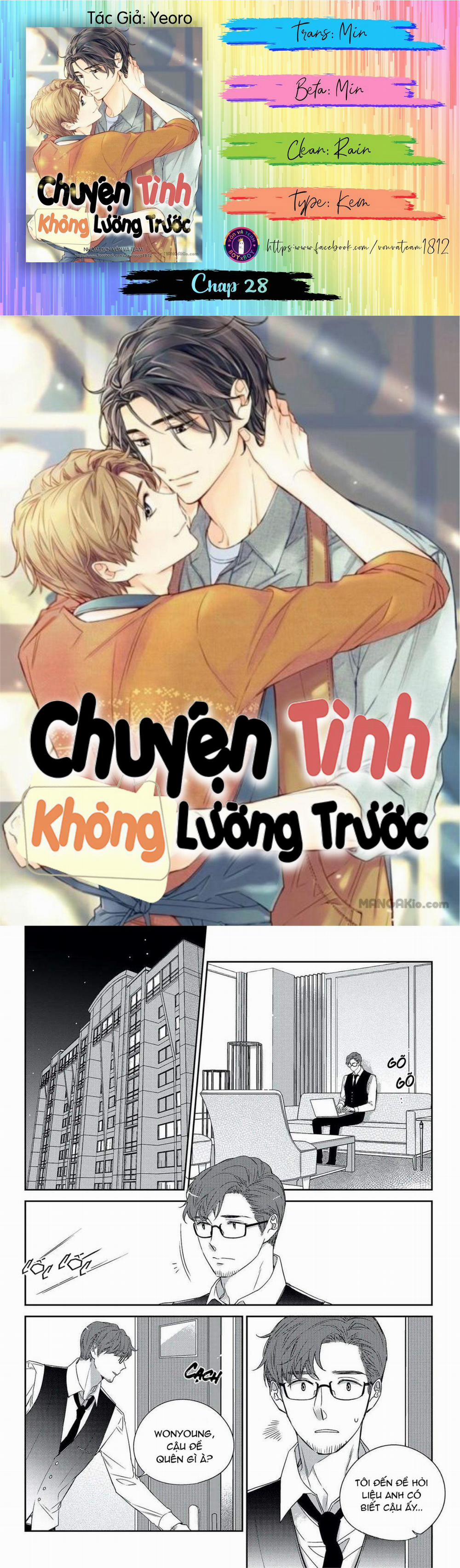 manhwax10.com - Truyện Manhwa Chuyện Tình Không Lường Trước (END) Chương 28 Trang 1