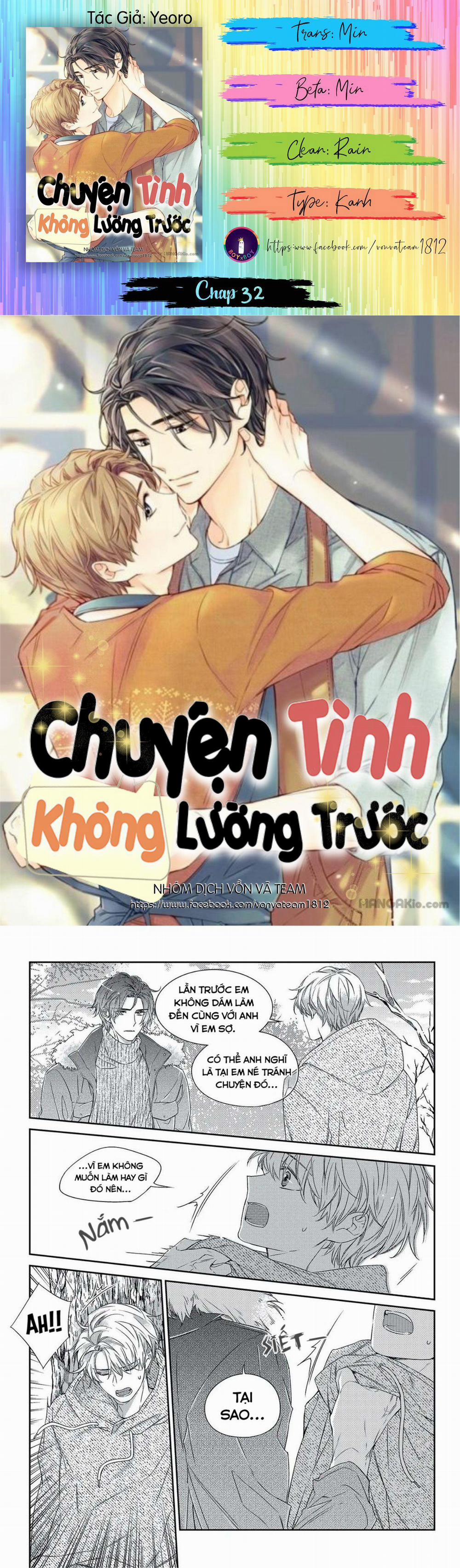 manhwax10.com - Truyện Manhwa Chuyện Tình Không Lường Trước (END) Chương 32 Trang 1