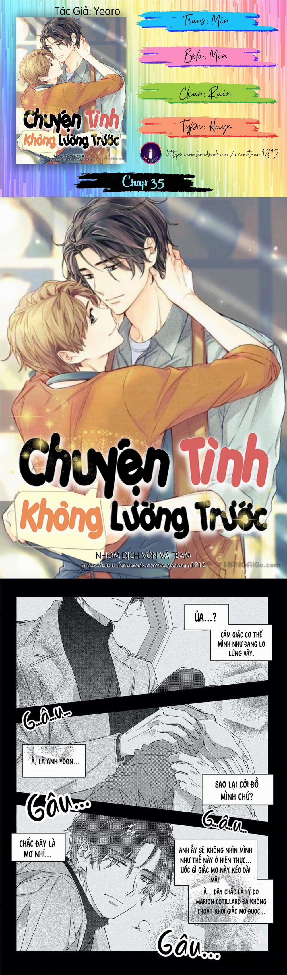 manhwax10.com - Truyện Manhwa Chuyện Tình Không Lường Trước (END) Chương 35 Trang 1