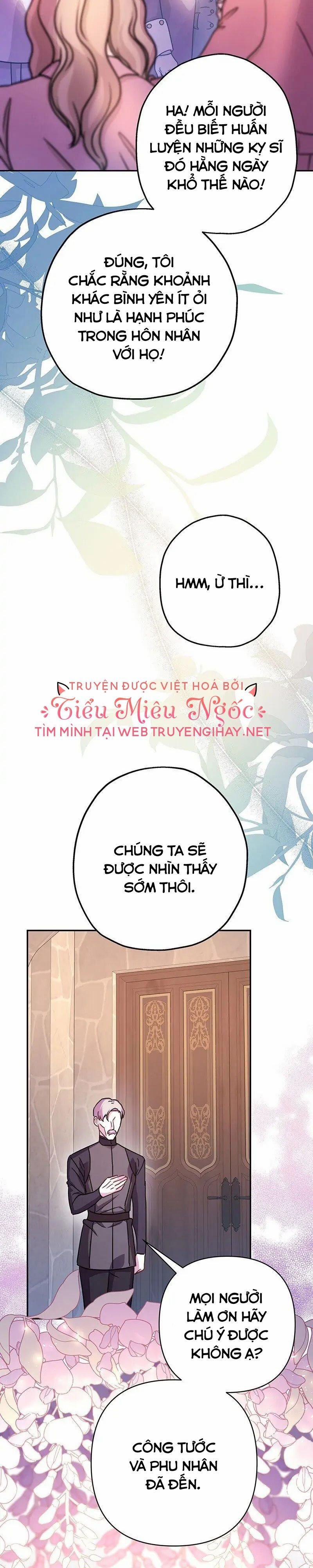 manhwax10.com - Truyện Manhwa Chuyện Tình Lãng Mạn Với Ngài Công Tước Mặt Sẹo Chương 35 Trang 19