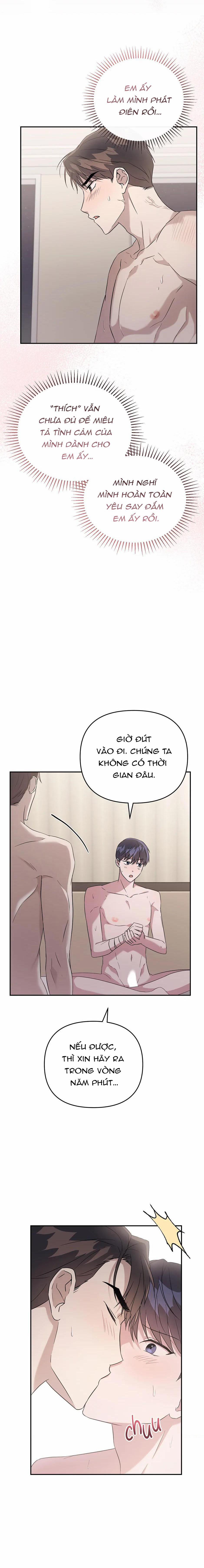 manhwax10.com - Truyện Manhwa Chuyện Tình Lố Bịch Chương 9 H Trang 17