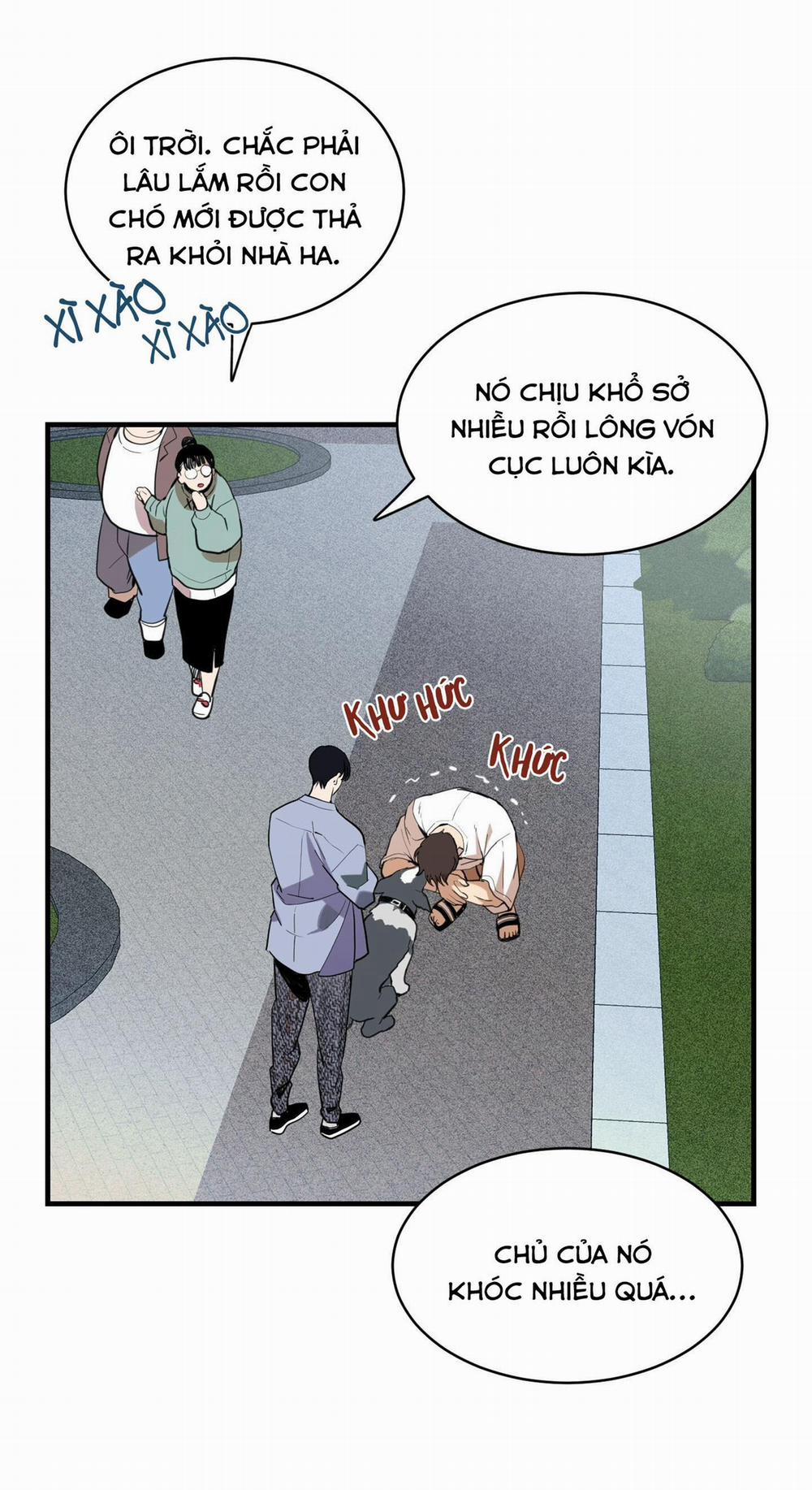 manhwax10.com - Truyện Manhwa CHUYỆN TÌNH LÔNG CHÓ (END) Chương 8 Trang 6