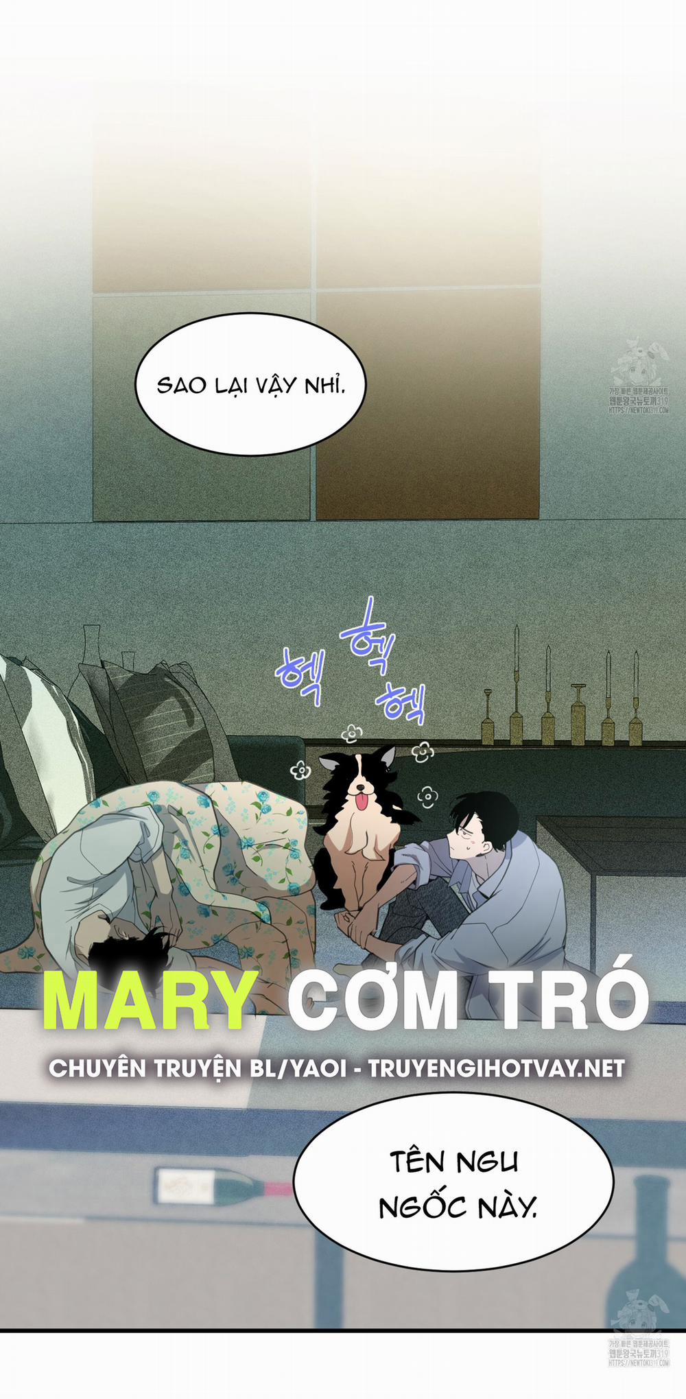 manhwax10.com - Truyện Manhwa Chuyện Tình Lông Chó Chương 14 Trang 34