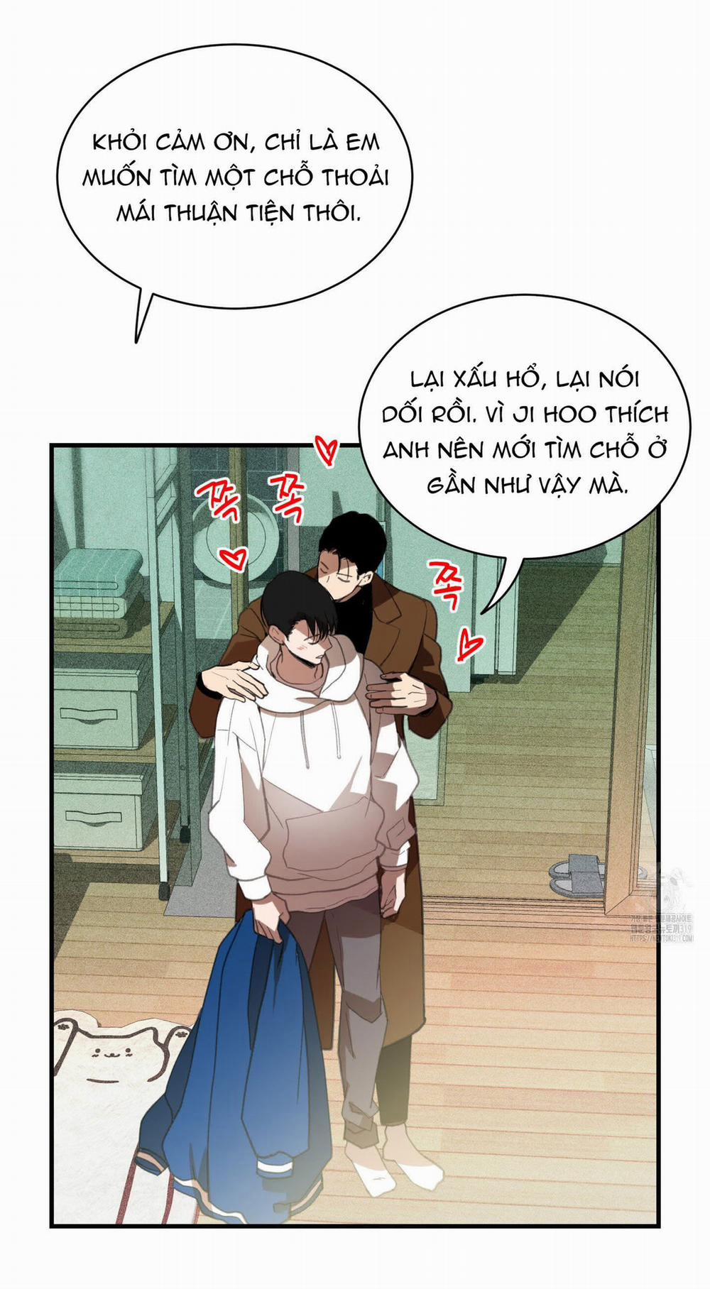 manhwax10.com - Truyện Manhwa Chuyện Tình Lông Chó Chương 17 Trang 16