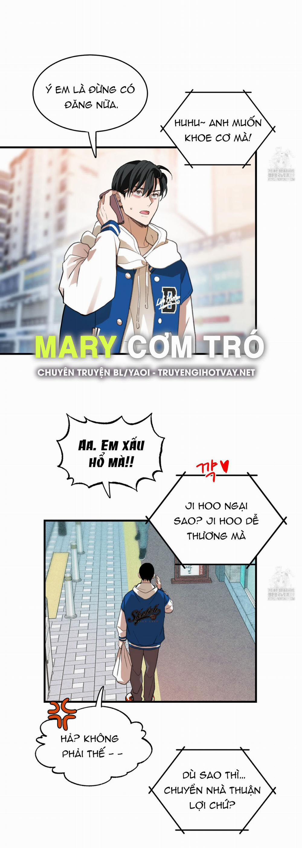 manhwax10.com - Truyện Manhwa Chuyện Tình Lông Chó Chương 17 Trang 7