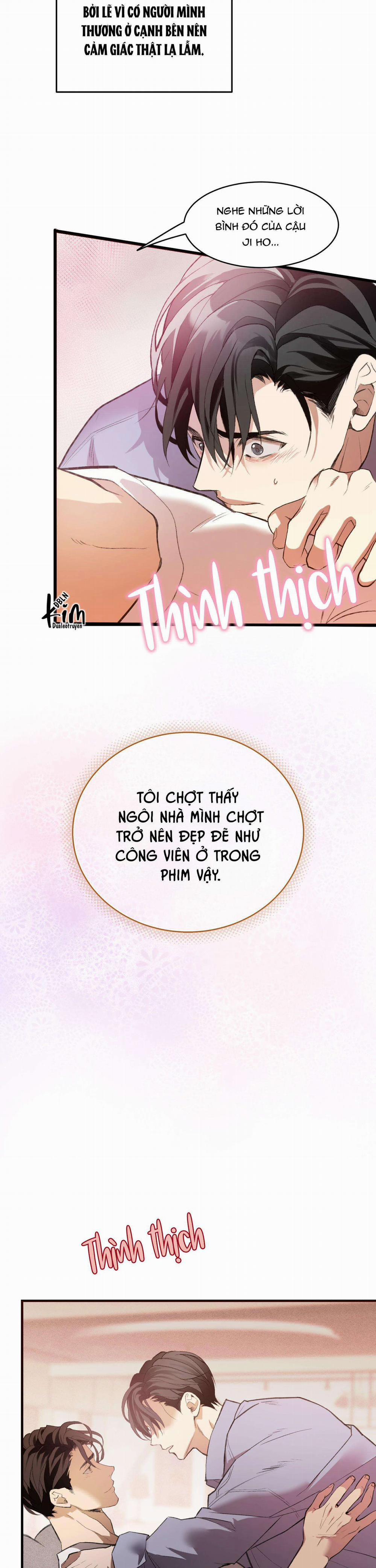 manhwax10.com - Truyện Manhwa Chuyện Tình Lông Chó Chương 8 Trang 16