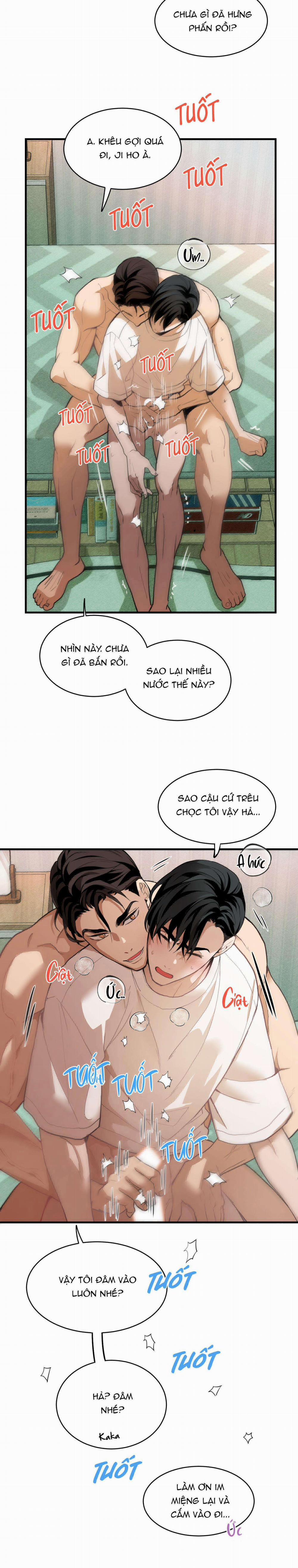 manhwax10.com - Truyện Manhwa Chuyện Tình Lông Chó Chương 9 Trang 13