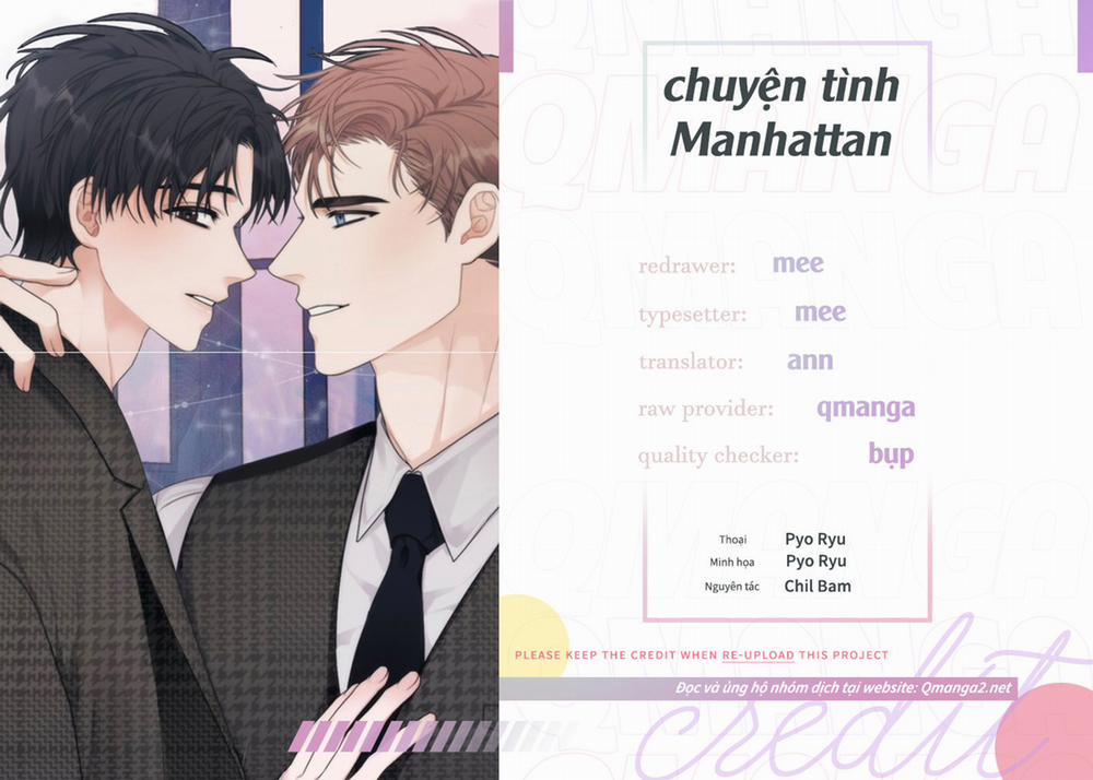 manhwax10.com - Truyện Manhwa Chuyện Tình Manhattan Chương 10 Trang 1