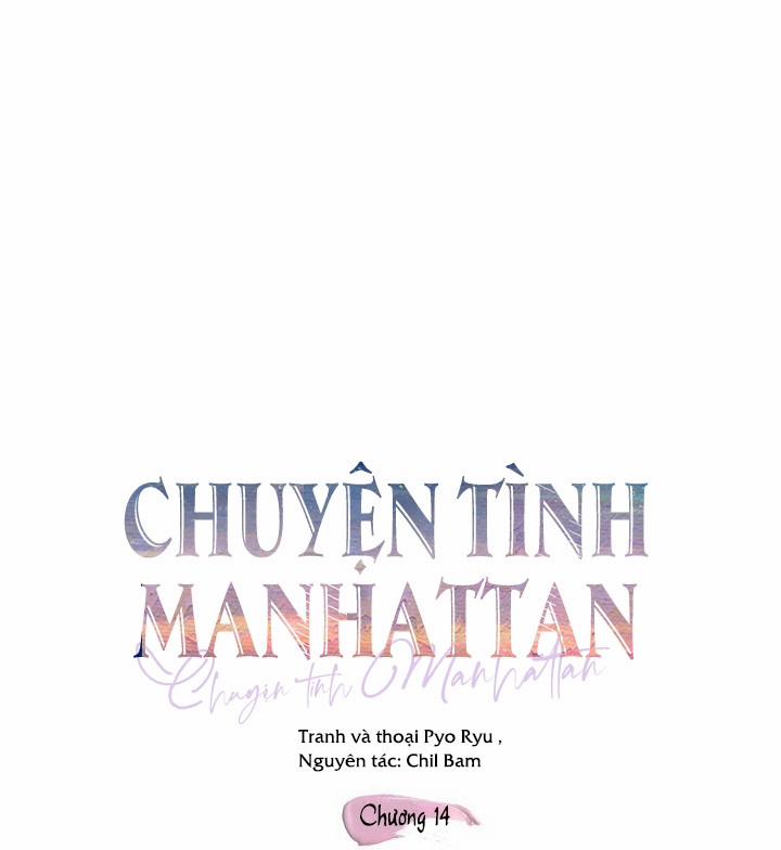 manhwax10.com - Truyện Manhwa Chuyện Tình Manhattan Chương 14 Trang 1