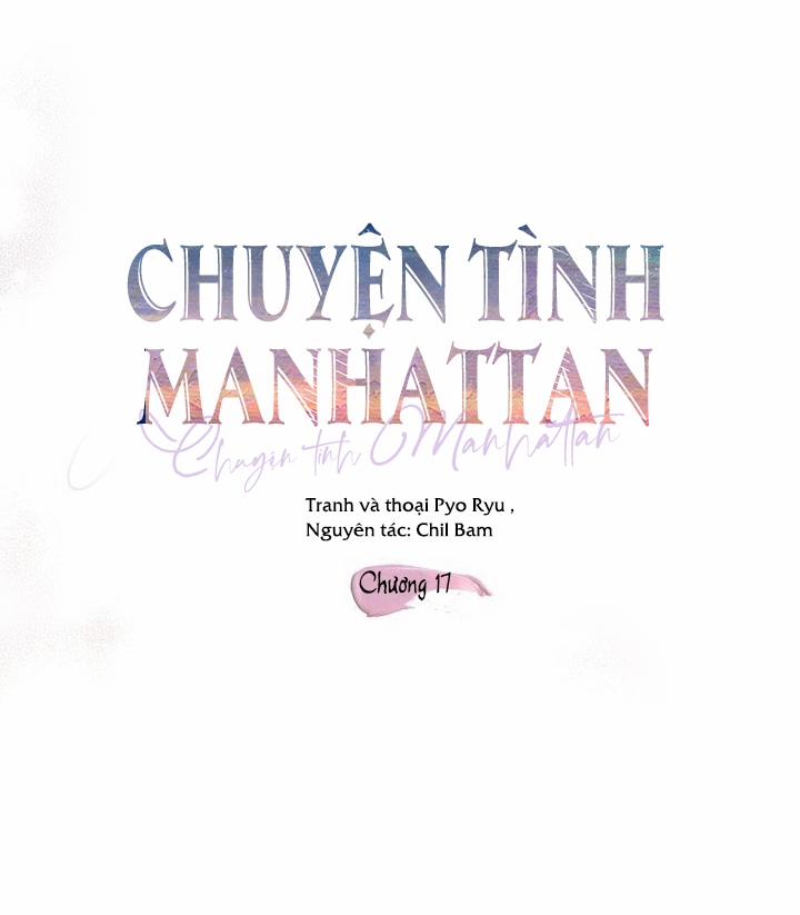 manhwax10.com - Truyện Manhwa Chuyện Tình Manhattan Chương 17 Trang 28