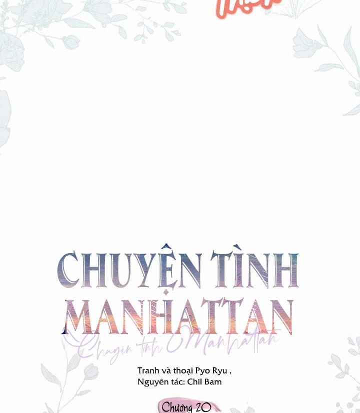 manhwax10.com - Truyện Manhwa Chuyện Tình Manhattan Chương 20 Trang 18