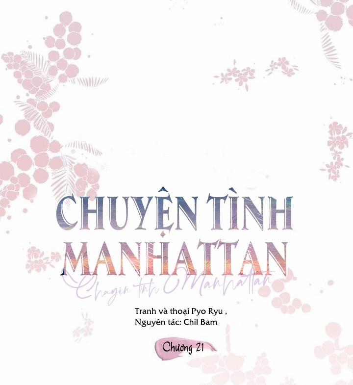 manhwax10.com - Truyện Manhwa Chuyện Tình Manhattan Chương 21 Trang 11