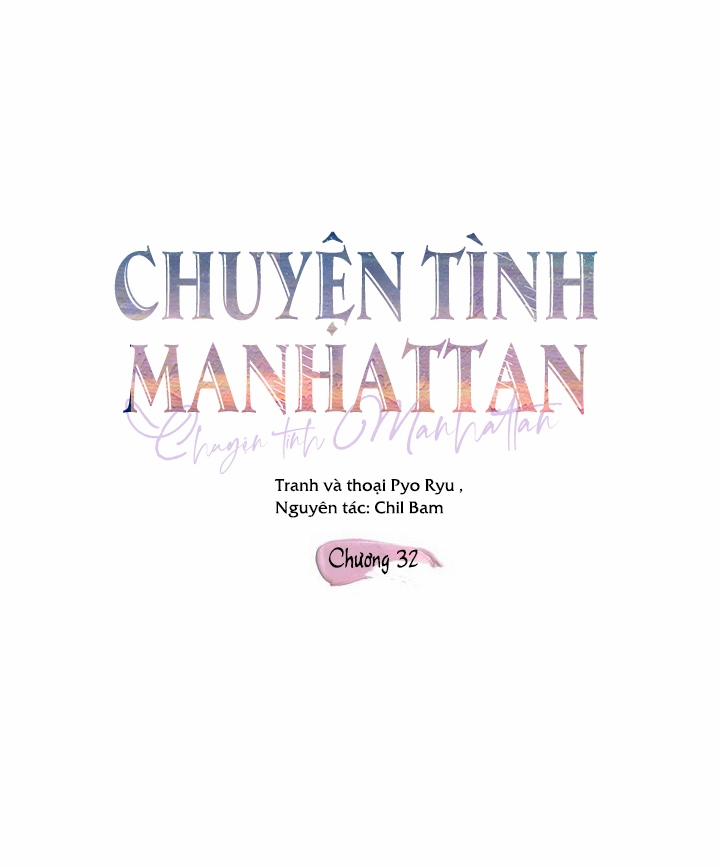 manhwax10.com - Truyện Manhwa Chuyện Tình Manhattan Chương 32 Trang 13