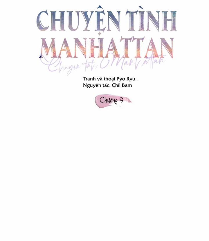 manhwax10.com - Truyện Manhwa Chuyện Tình Manhattan Chương 9 Trang 9