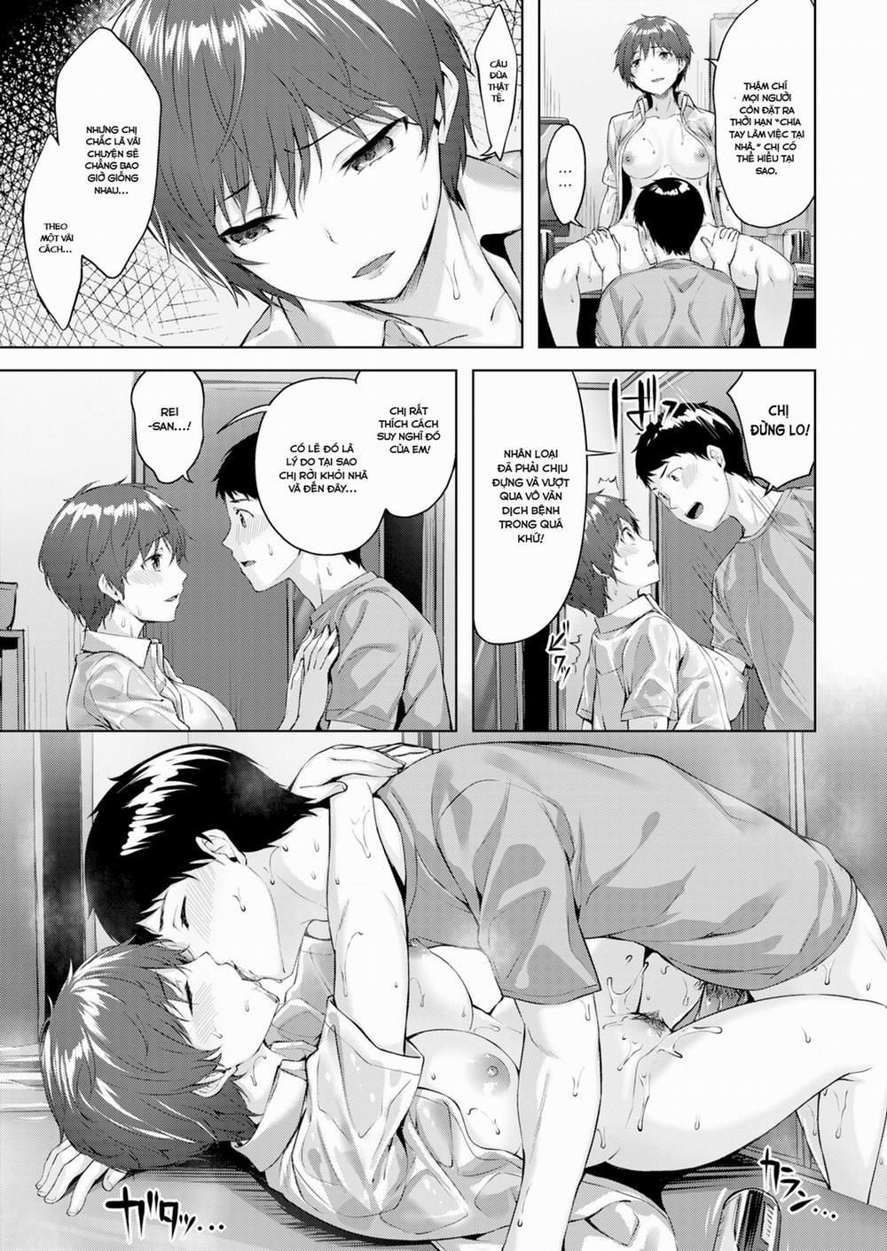 manhwax10.com - Truyện Manhwa Chuyện tình ngày mưa bão Chương Oneshot Trang 7