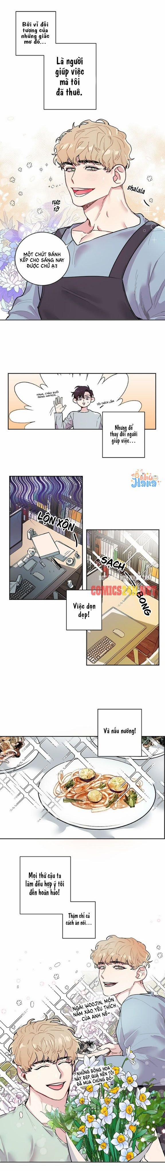 manhwax10.com - Truyện Manhwa Chuyện Tình Người Giúp Việc Chương 1 Trang 11