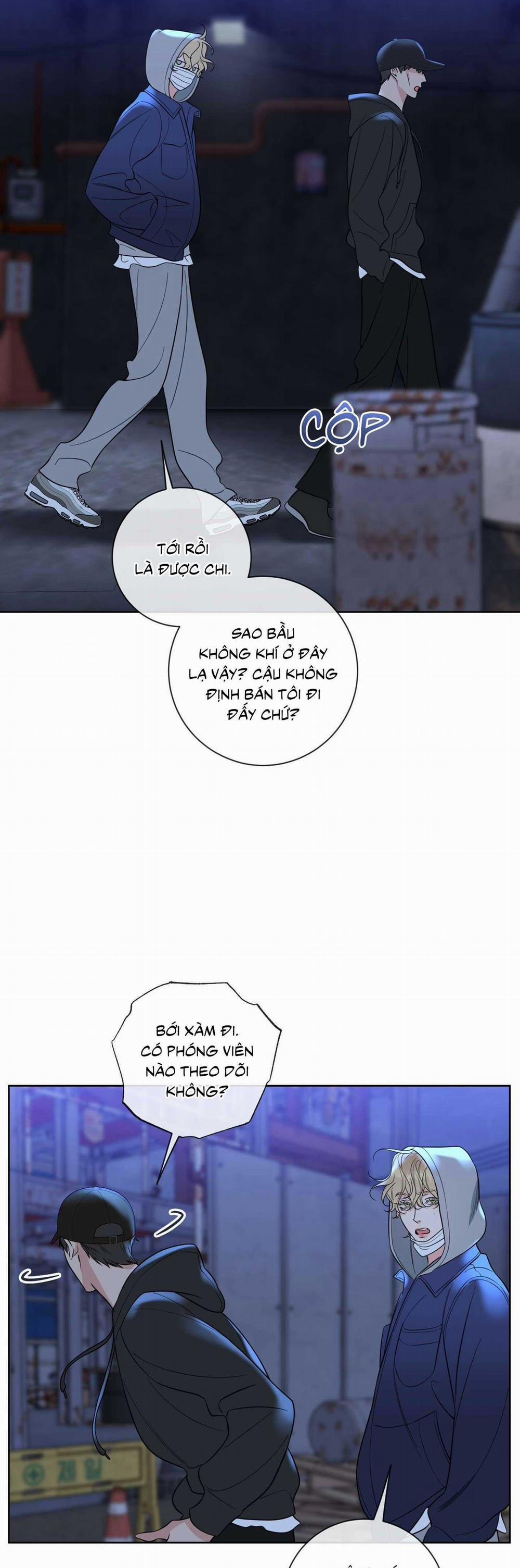 manhwax10.com - Truyện Manhwa CHUYỆN TÌNH RẮC RỐI -DMBL Chương 39 Trang 3