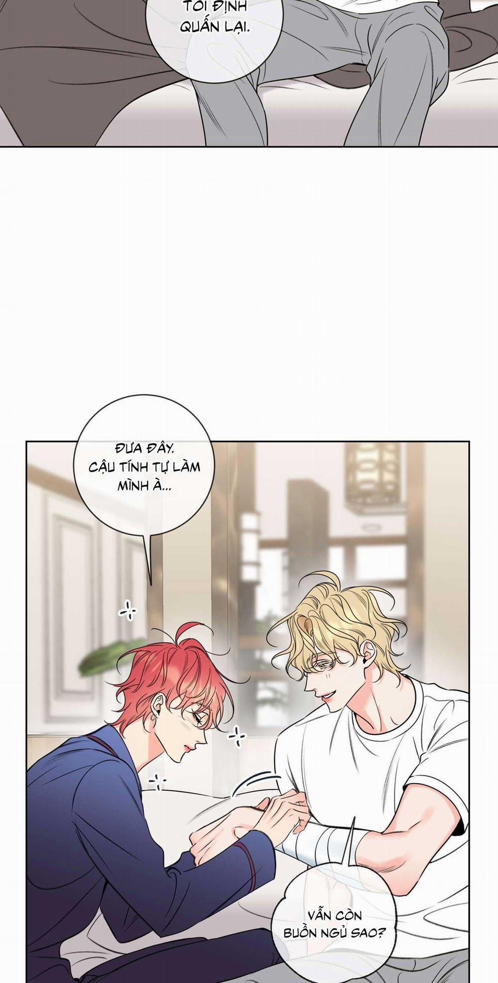 manhwax10.com - Truyện Manhwa CHUYỆN TÌNH RẮC RỐI -DMBL Chương 39 Trang 21