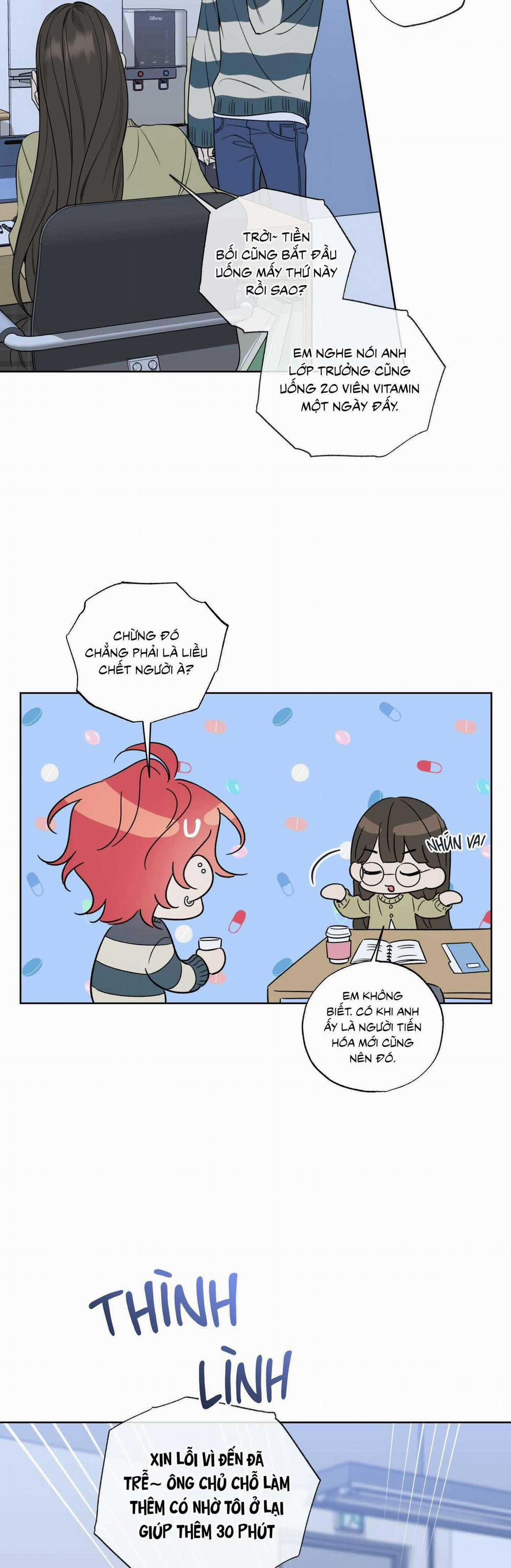 manhwax10.com - Truyện Manhwa CHUYỆN TÌNH RẮC RỐI -DMBL Chương 39 Trang 42