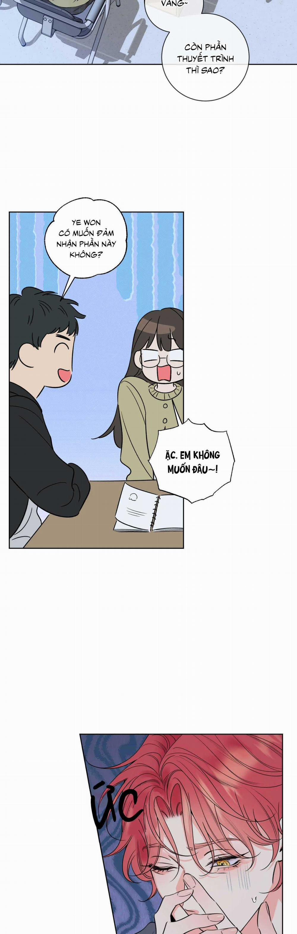 manhwax10.com - Truyện Manhwa CHUYỆN TÌNH RẮC RỐI -DMBL Chương 39 Trang 45