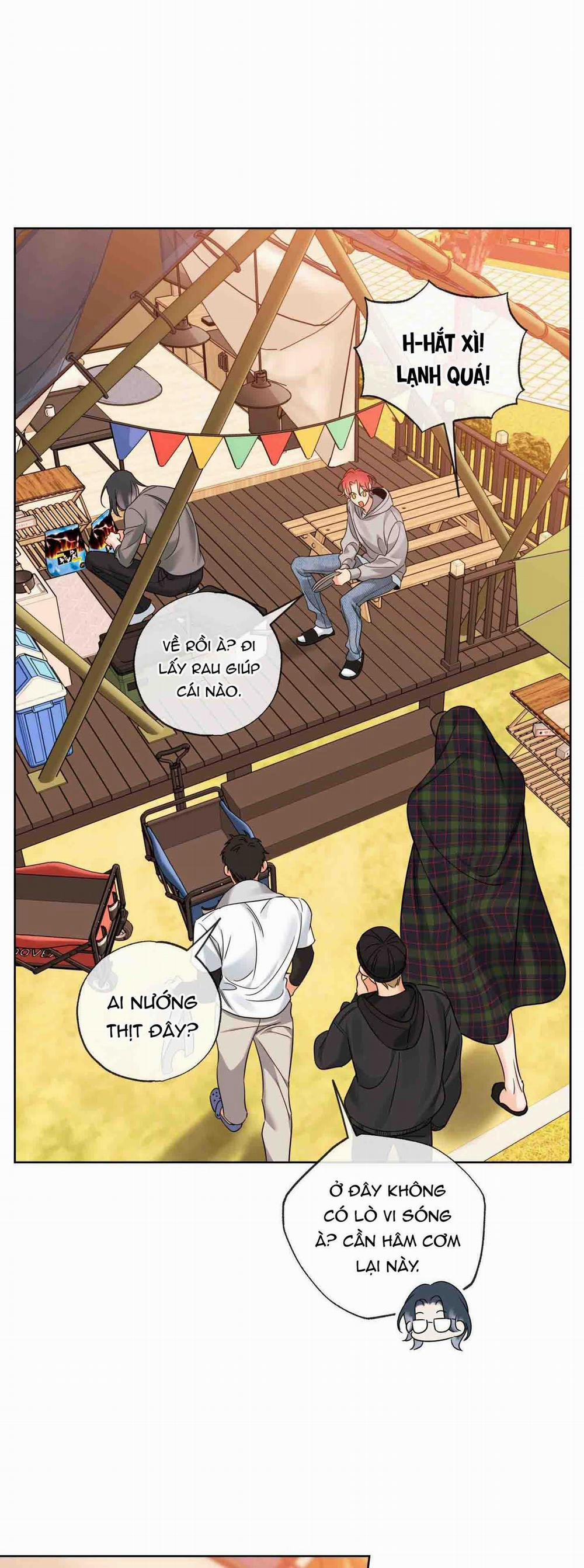 manhwax10.com - Truyện Manhwa CHUYỆN TÌNH RẮC RỐI -DMBL Chương 40 Trang 21