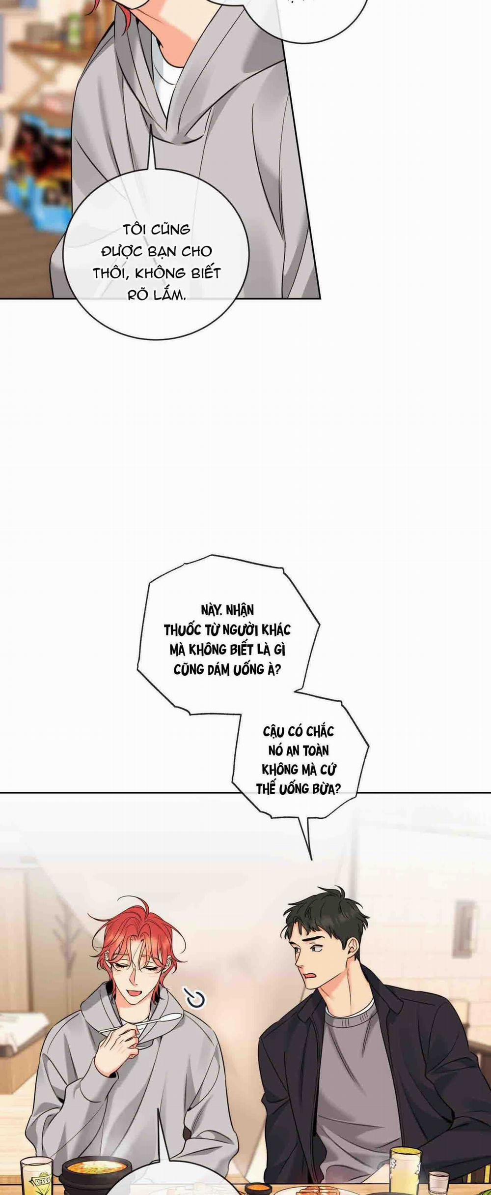 manhwax10.com - Truyện Manhwa CHUYỆN TÌNH RẮC RỐI -DMBL Chương 40 Trang 28