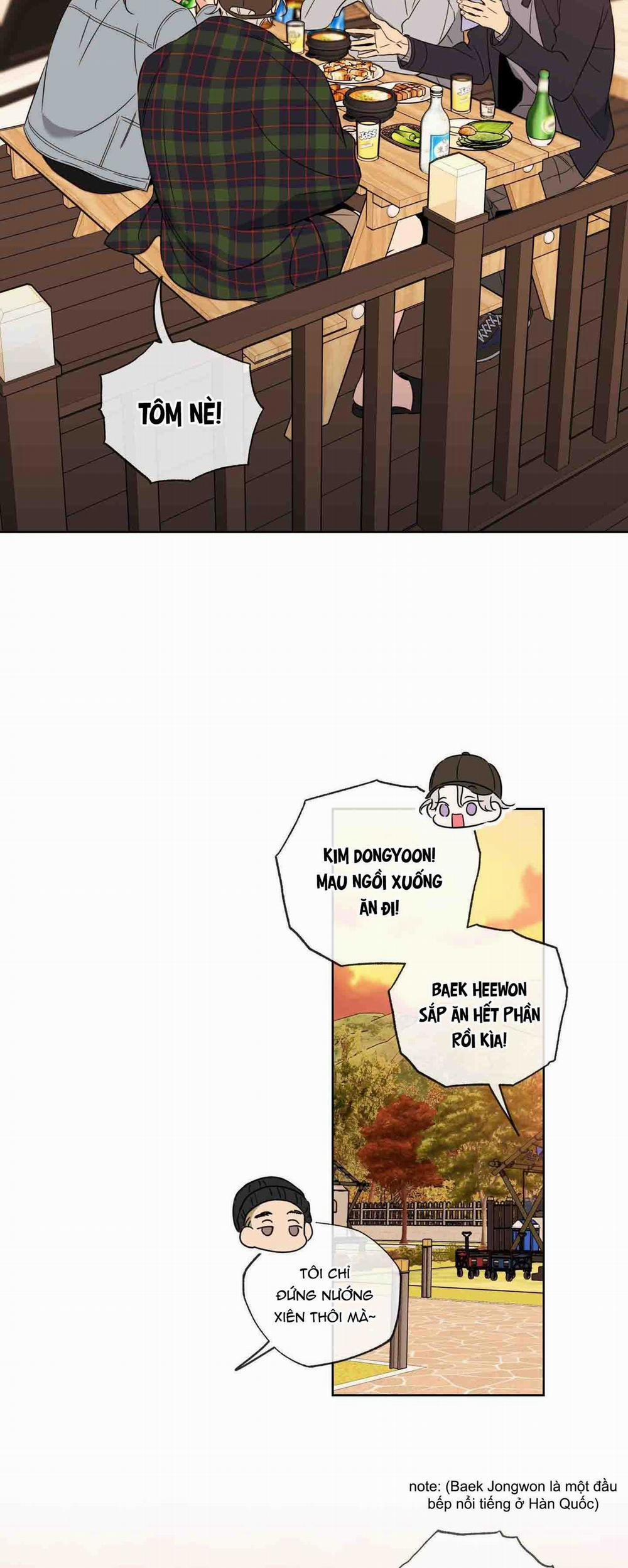 manhwax10.com - Truyện Manhwa CHUYỆN TÌNH RẮC RỐI -DMBL Chương 40 Trang 32