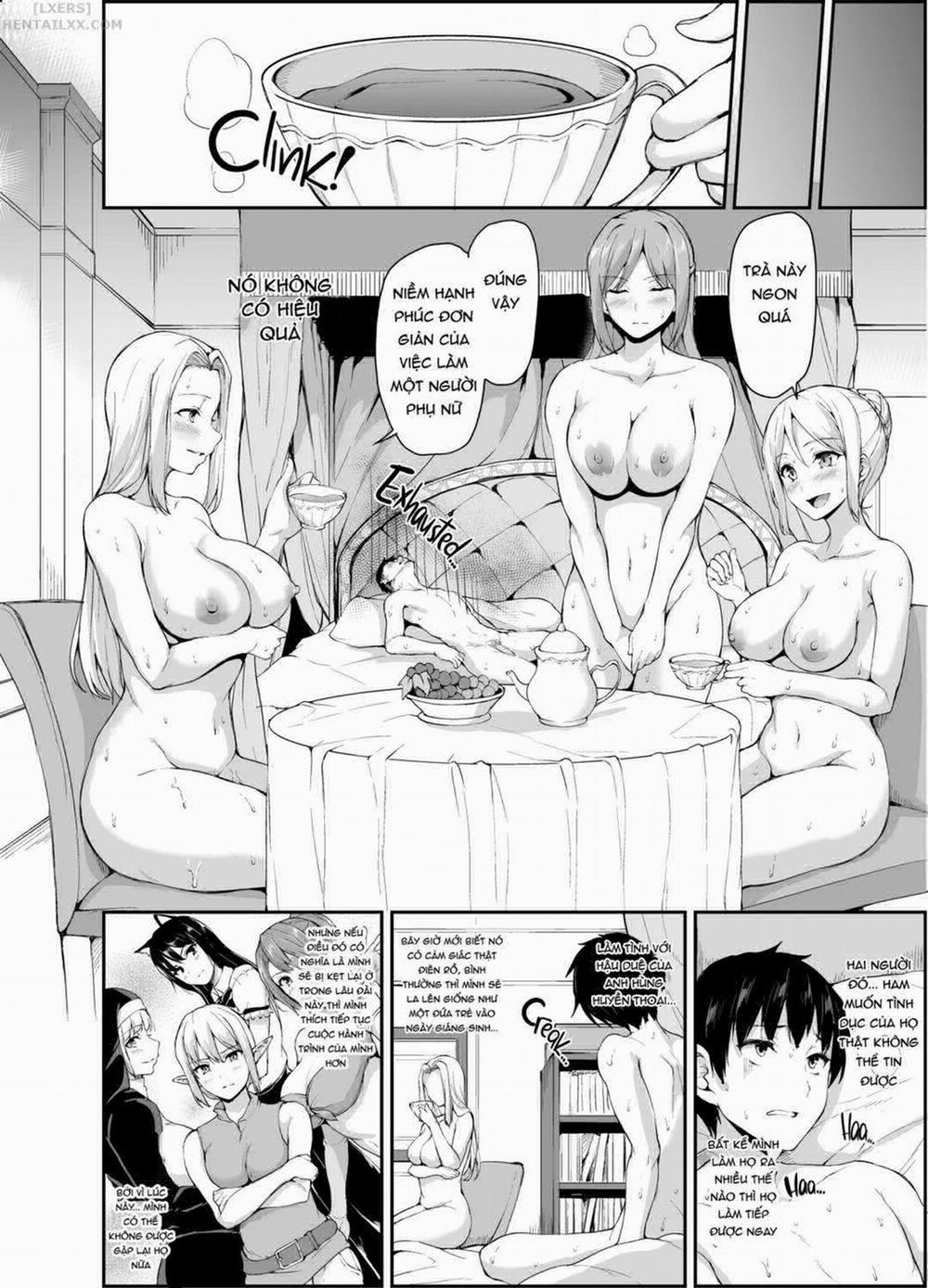 manhwax10.com - Truyện Manhwa Chuyện về dàn harem ở thế giới khác Chương 4 Trang 48