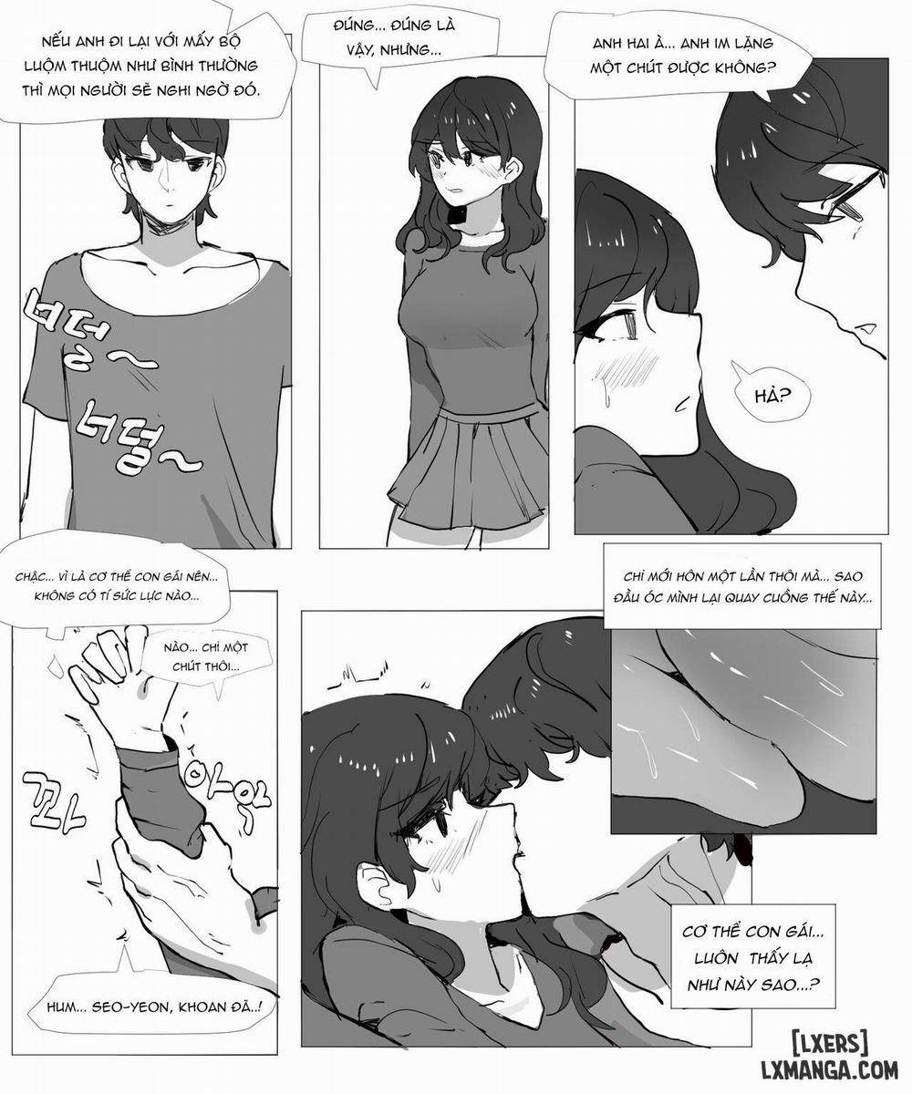 manhwax10.com - Truyện Manhwa Chuyện Về Hai Anh Em Hoán Đổi Cơ Thể! Chương Oneshot Trang 7