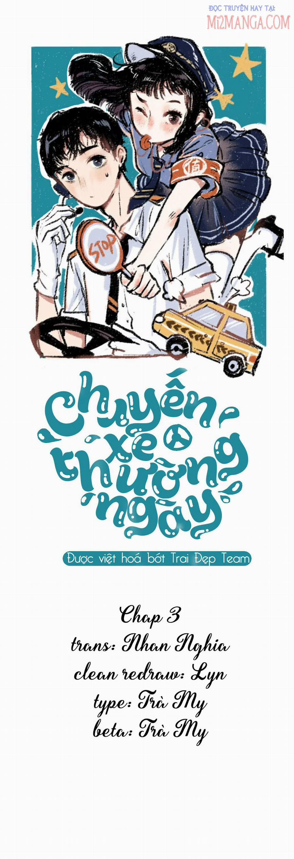 manhwax10.com - Truyện Manhwa Chuyến Xe Thường Ngày Chương 3 Trang 1