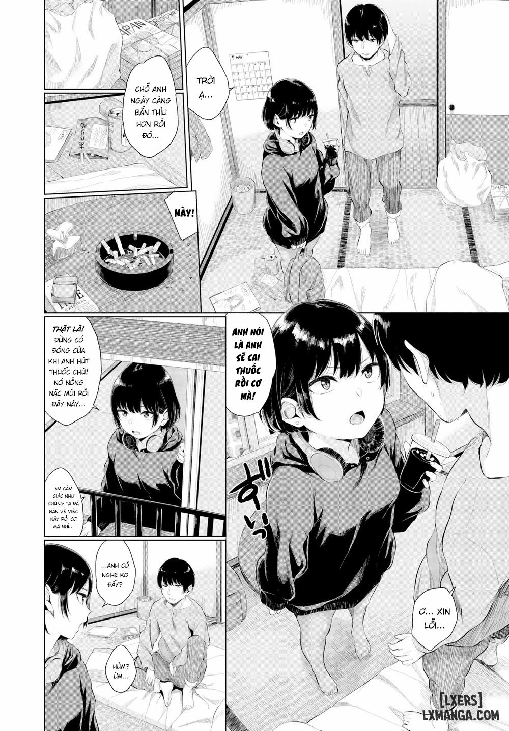 manhwax10.com - Truyện Manhwa Cigarettes and Coffee Chương Oneshot Trang 2