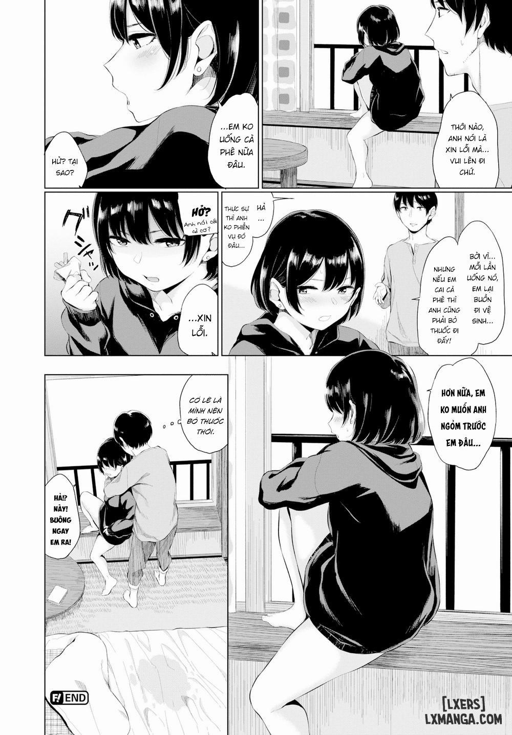 manhwax10.com - Truyện Manhwa Cigarettes and Coffee Chương Oneshot Trang 16