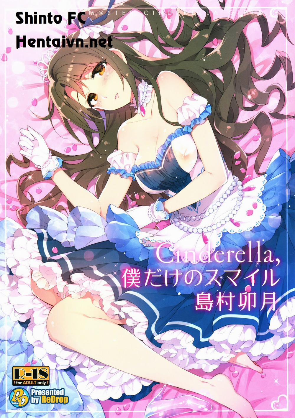 manhwax10.com - Truyện Manhwa Cinderella, Boku dake no Smile Shimamura Uzuki (The Idolmaster) Chương Oneshot Trang 2