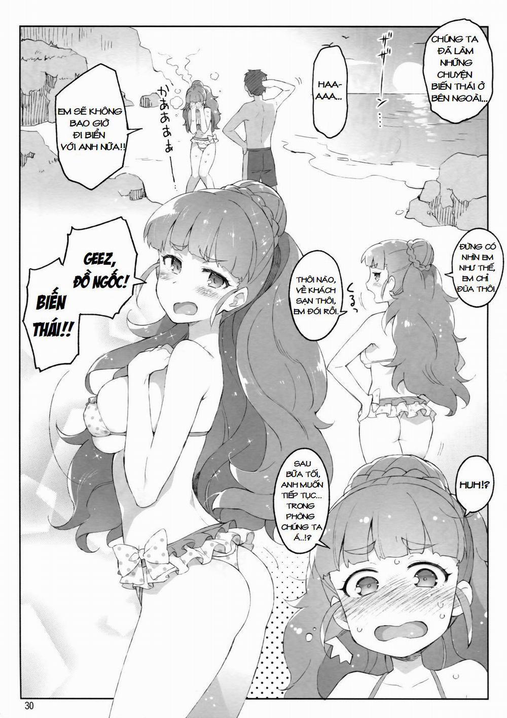 Cinderella, Mousou Kareshi Triad-Hen (The Idolm@ster) Chương Oneshot Trang 30