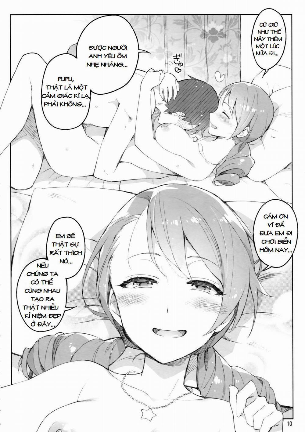 Cinderella, Mousou Kareshi Triad-Hen (The Idolm@ster) Chương Oneshot Trang 10