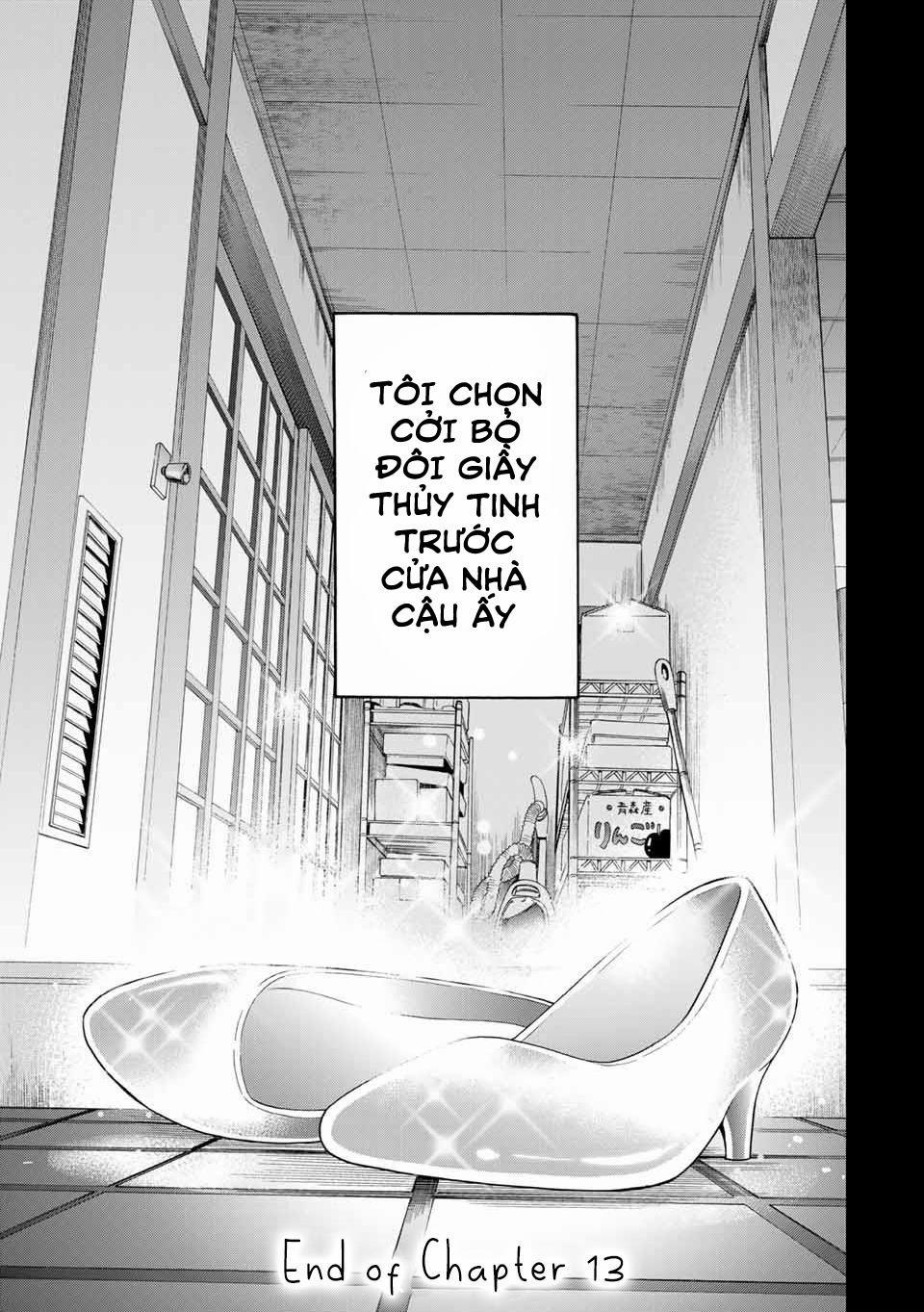 manhwax10.com - Truyện Manhwa Cinderella Wa Sagasanai. Chương 13 Trang 21