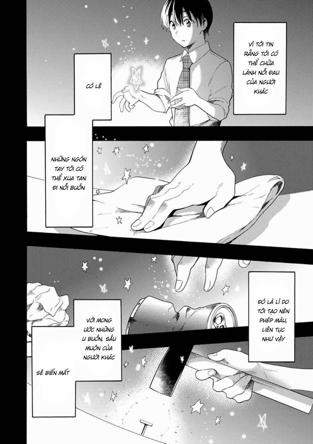 manhwax10.com - Truyện Manhwa Cinderella Wa Sagasanai. Chương 15 Trang 12