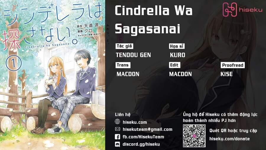 manhwax10.com - Truyện Manhwa Cinderella Wa Sagasanai. Chương 19 Trang 1