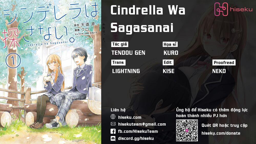 manhwax10.com - Truyện Manhwa Cinderella Wa Sagasanai. Chương 20 Trang 1