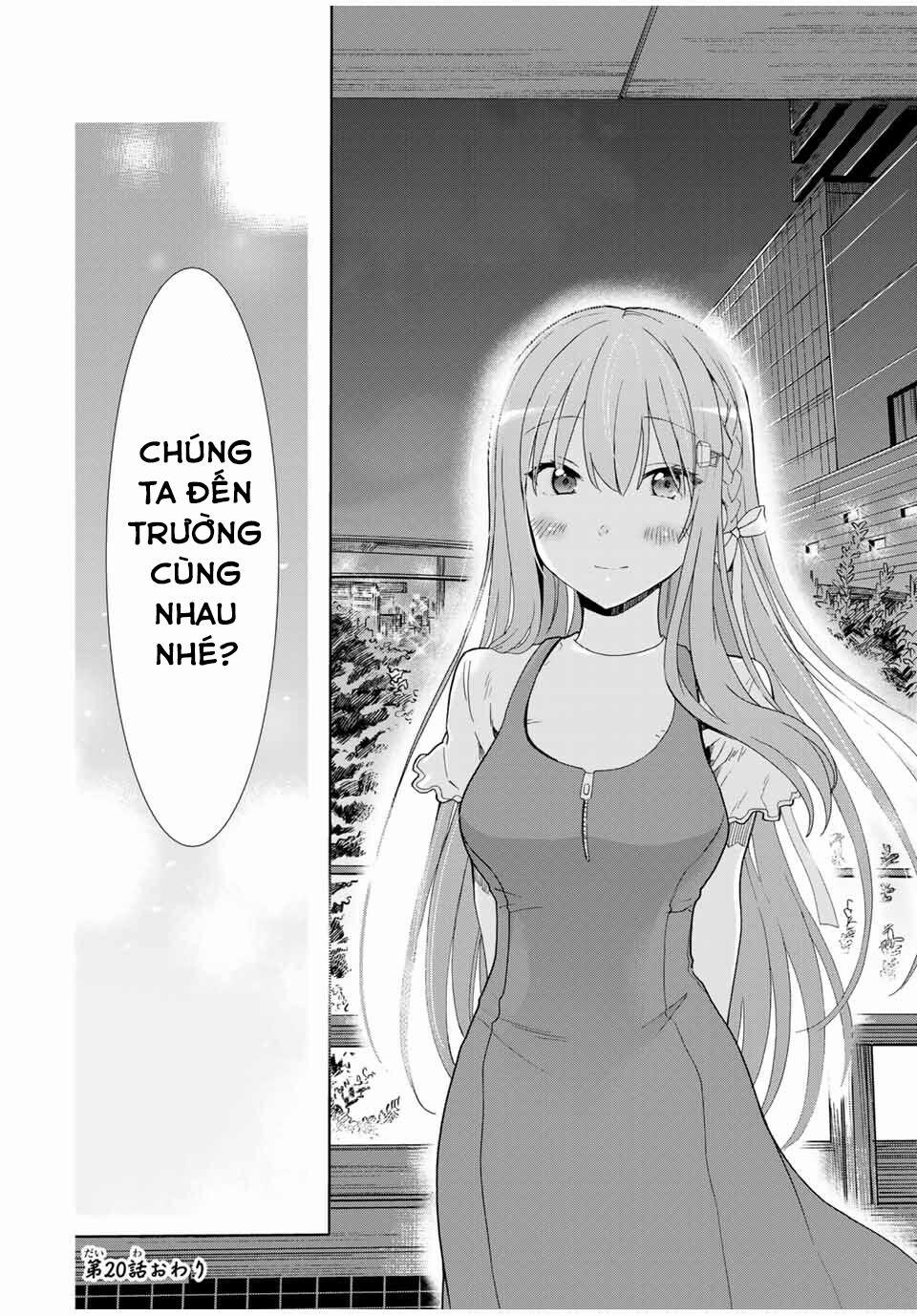 manhwax10.com - Truyện Manhwa Cinderella Wa Sagasanai. Chương 20 Trang 18