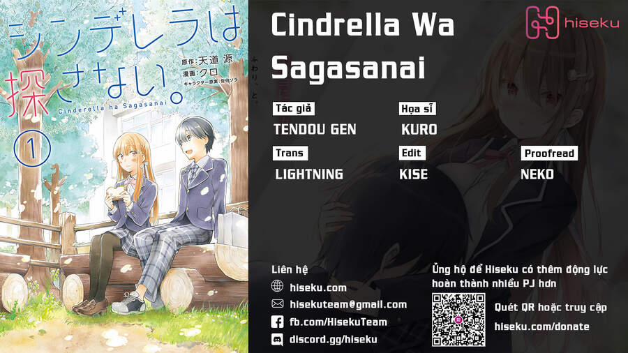 manhwax10.com - Truyện Manhwa Cinderella Wa Sagasanai. Chương 24 Trang 1