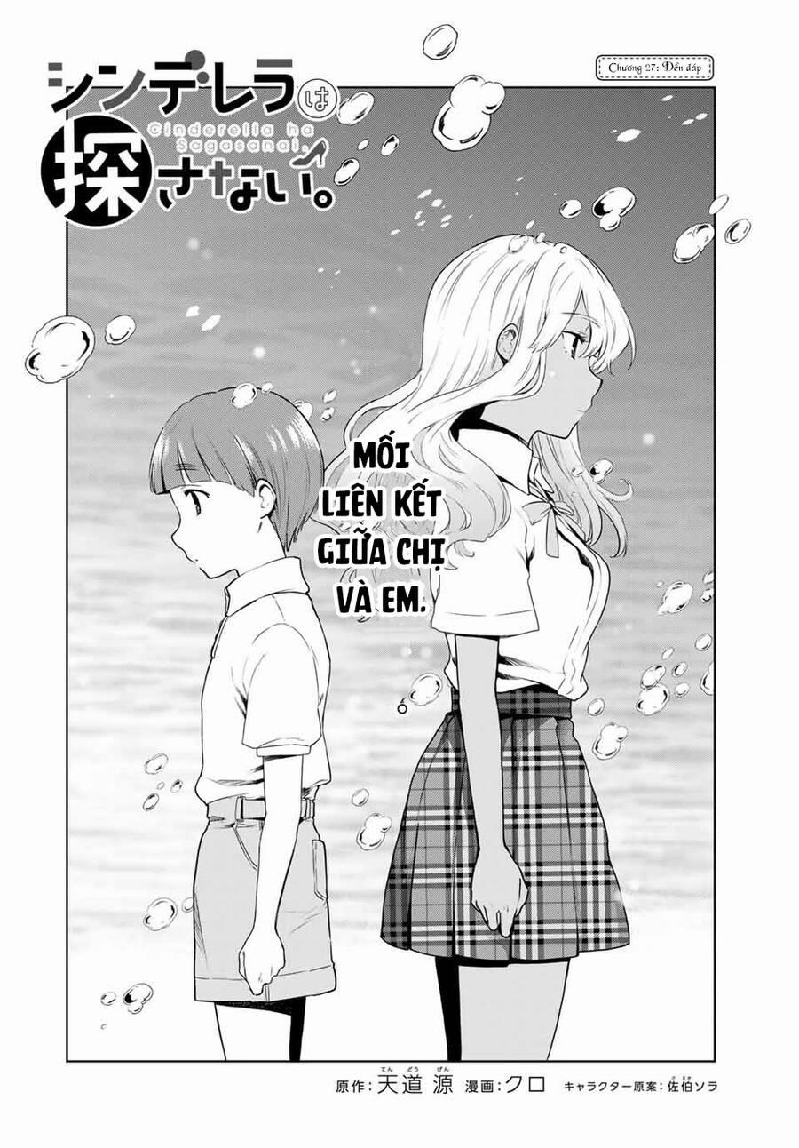 manhwax10.com - Truyện Manhwa Cinderella Wa Sagasanai. Chương 27 Trang 3