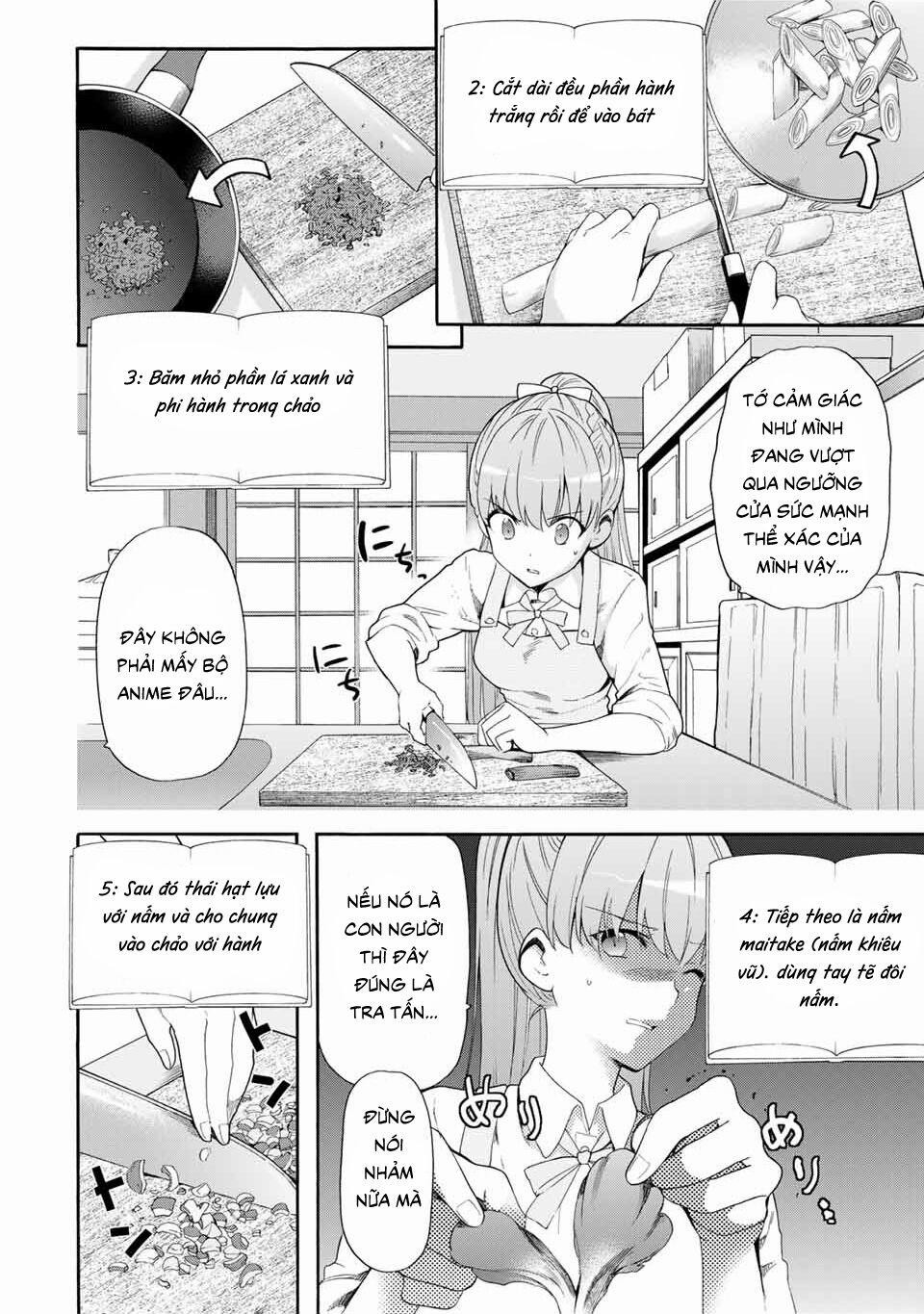 manhwax10.com - Truyện Manhwa Cinderella Wa Sagasanai. Chương 3 Trang 11