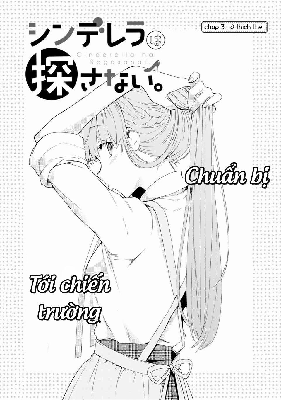 manhwax10.com - Truyện Manhwa Cinderella Wa Sagasanai. Chương 3 Trang 5