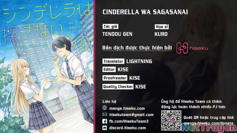 manhwax10.com - Truyện Manhwa Cinderella Wa Sagasanai. Chương 33 Trang 1